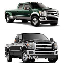 UX Ingot Silver Front Bumper Face Bar For 2011-2016 F-250 F-350 F-450 Super Duty