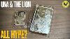 Una And The Lion Silver Bars Royal Mint All Hype