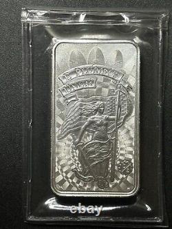 Unity & Liberty Symbol 5 oz. 999 Fine Silver Bar Sealed