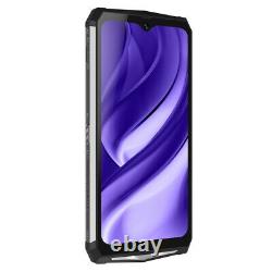 Unlocked Blackview BV9100 13000mAh Rugged Smartphone 4GB+64GB Dual 4G SIM Silver