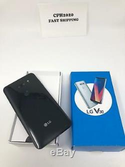 Unlocked New LG V30 H931 64GB AT&T GSM World Phone Silver & Black Color
