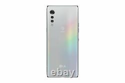 Unlocked New LG Velvet 5G LM-G900UM AT&T GSM World 128GB Aurora Silver Phone