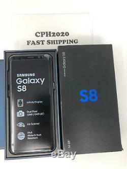 Unlocked New Samsung Galaxy S8 SM-G950U 64GB GSM AT&T World Phone