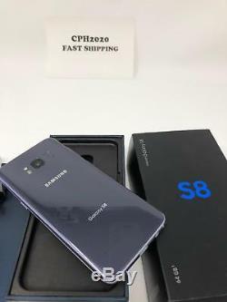 Unlocked New Samsung Galaxy S8 SM-G950U 64GB GSM AT&T World Phone