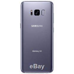 Unlocked Samsung Galaxy S8 64GB G950U 12.0 MP CAMERA BLACK GRAY SILVER 4G LTE