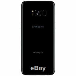 Unlocked Samsung Galaxy S8 64GB G950U 12.0 MP CAMERA BLACK GRAY SILVER 4G LTE