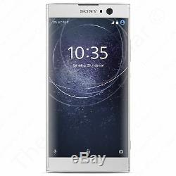 Unlocked Sony Xperia XA2 H3123 Silver Android GSM LTE Smartphone