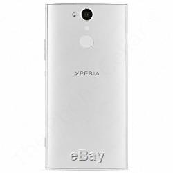 Unlocked Sony Xperia XA2 H3123 Silver Android GSM LTE Smartphone