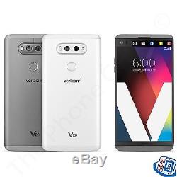 Unlocked Verizon LG V20 VS995 64GB Silver Titan Black LTE Smartphone