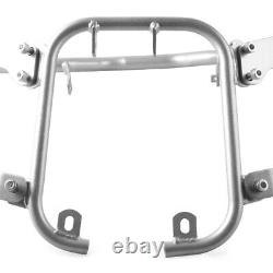 Upper Lower Engine Guard Crash Bars Protector Silver for BMW R1200RT 2005-2013