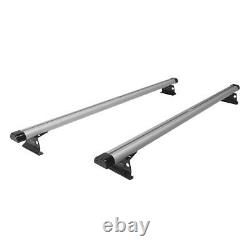 Vantech J1000 2 Bar Ladder Roof Rack, Fits Ford Transit Connect 2014-On, Silver