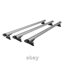 Vantech J1000 3 Bar Ladder Roof Rack, Fits Ford Transit Connect 2014-On, Silver