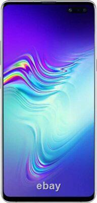 Verizon 5G Samsung Galaxy S10 256GB Crown Silver Never USED NO RETAIL BOX