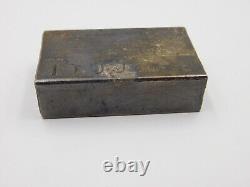 Vintage 10.00 Troy Oz New Hope Gold and Silver Extruded Bar 999