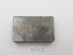 Vintage 10.00 Troy Oz New Hope Gold and Silver Extruded Bar 999