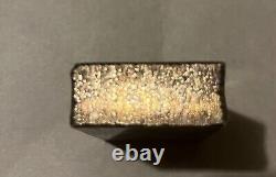 Vintage 10.02 Troy Oz New Hope Gold and Silver Extruded Bar 999