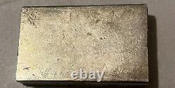 Vintage 10.02 Troy Oz New Hope Gold and Silver Extruded Bar 999