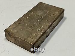 Vintage 19.61 Troy Oz New Hope Gold and Silver Extruded Bar 999 20 Oz Class