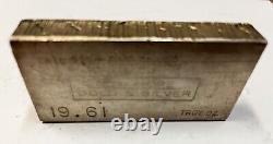 Vintage 19.61 Troy Oz New Hope Gold and Silver Extruded Bar 999 20 Oz Class