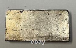 Vintage 19.61 Troy Oz New Hope Gold and Silver Extruded Bar 999 20 Oz Class