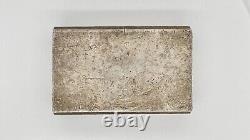 Vintage New Hope Gold & Silver 10.04 Troy Ounce. 999+ Fine Silver Bar