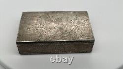 Vintage New Hope Gold & Silver 10.04 Troy Ounce. 999+ Fine Silver Bar