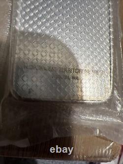 Vintage Rare 5 oz Silver Bar CMX Corporation Seattle 999 Fine Made By Northwest