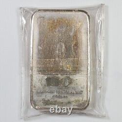 Vintage Rare 5 oz Silver Bar CMX Corporation Seattle 999 Fine PNW BAR