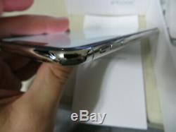 Warranty! Apple iPhone XS Max 256GB Silver (Unlocked) A1921 (CDMA + GSM)