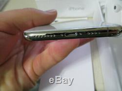 Warranty! Apple iPhone XS Max 256GB Silver (Unlocked) A1921 (CDMA + GSM)