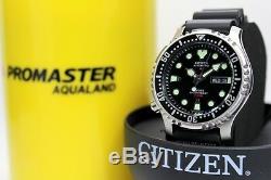 Watch Citizen NY0040-09E Promaster Aqualand Automatic Diver's 20 bar Men Mares