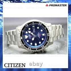 Watch Citizen NY0040 Blue Promaster Aqualand Automatic Diver's 20bar Men Mares