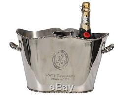 Wine/Champagne Ice BucketSilver PlatedWine Coolerbar equipmentcatering 16s
