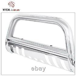 YITAMOTOR Bull Bar Bumper For 04-20 Ford F150 /03-17 Expedition Stainless Steel