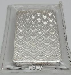 Year of the Dragon 10 oz. 999 Fine Silver Bar 2012 Chinese Lunar New Year